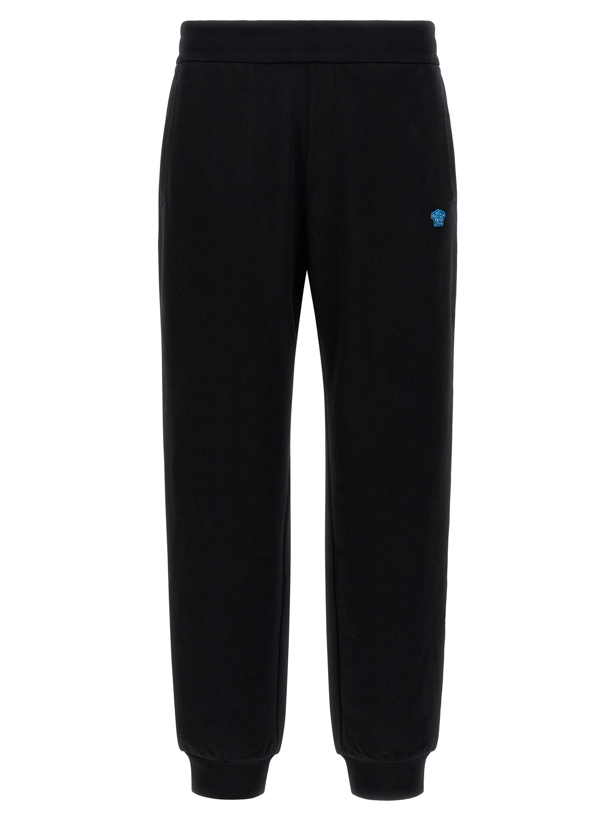 Black Cotton Joggers (Workout Pants)