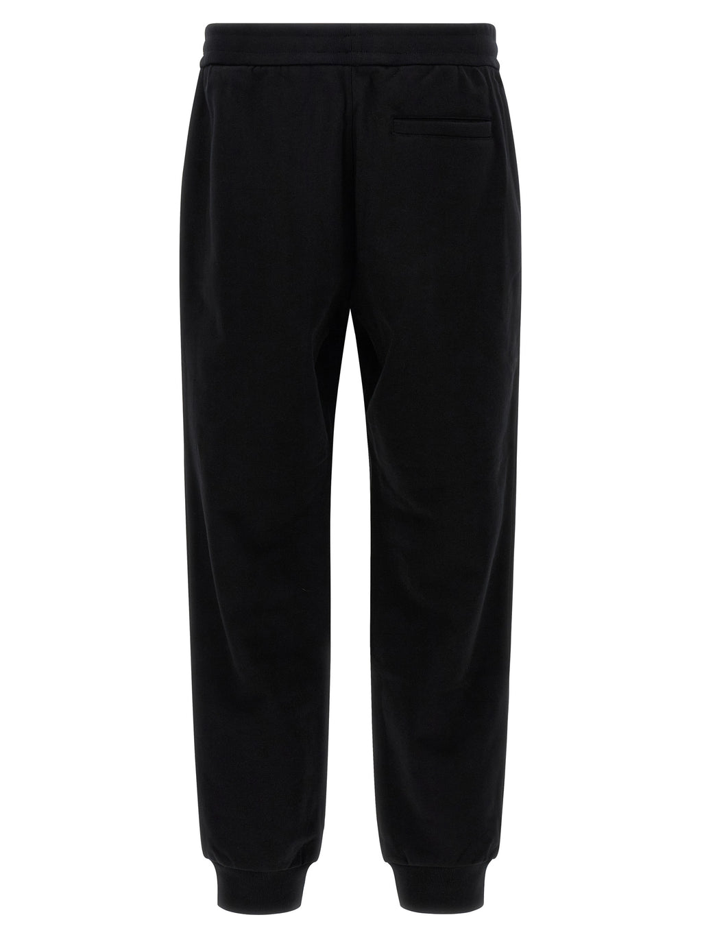 Black Cotton Joggers (Workout Pants)