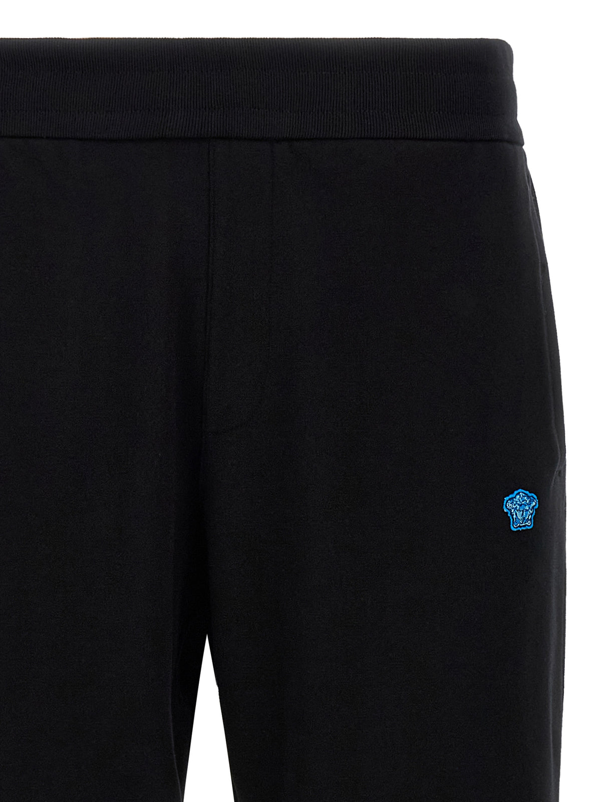 Black Cotton Joggers (Workout Pants)