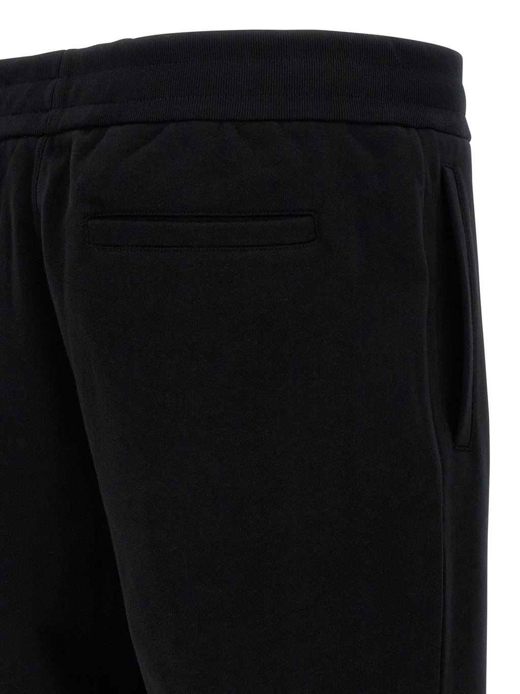 Black Cotton Joggers (Workout Pants)
