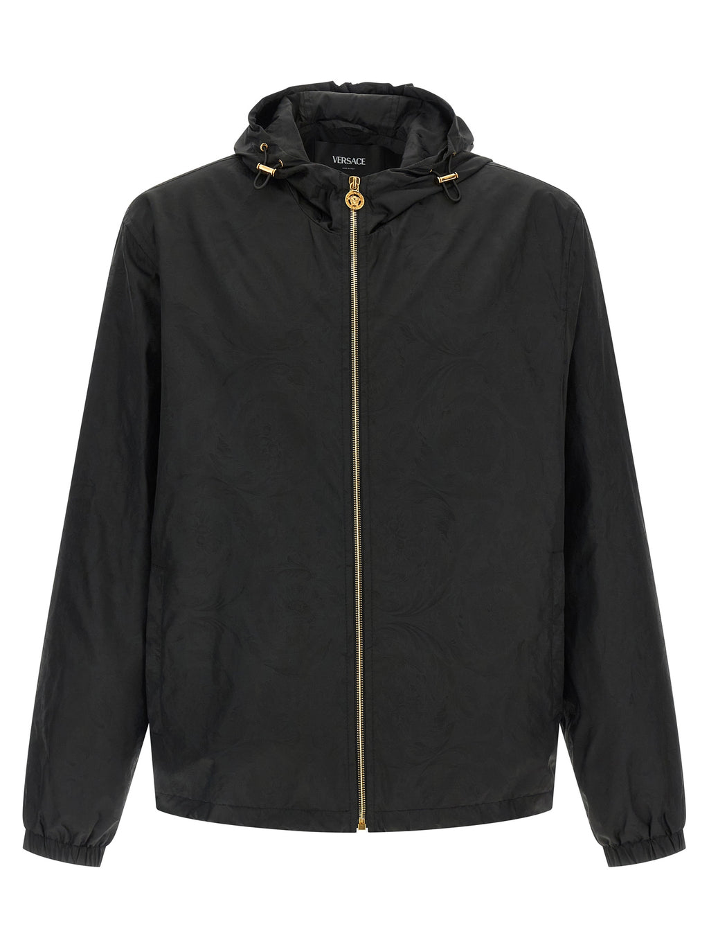 Black Nylon Shell Jacket