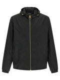 Black Nylon Shell Jacket