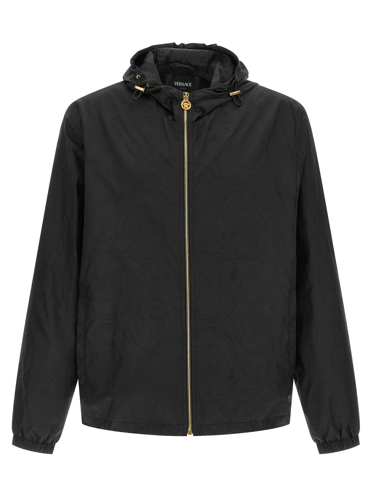 Black Nylon Shell Jacket