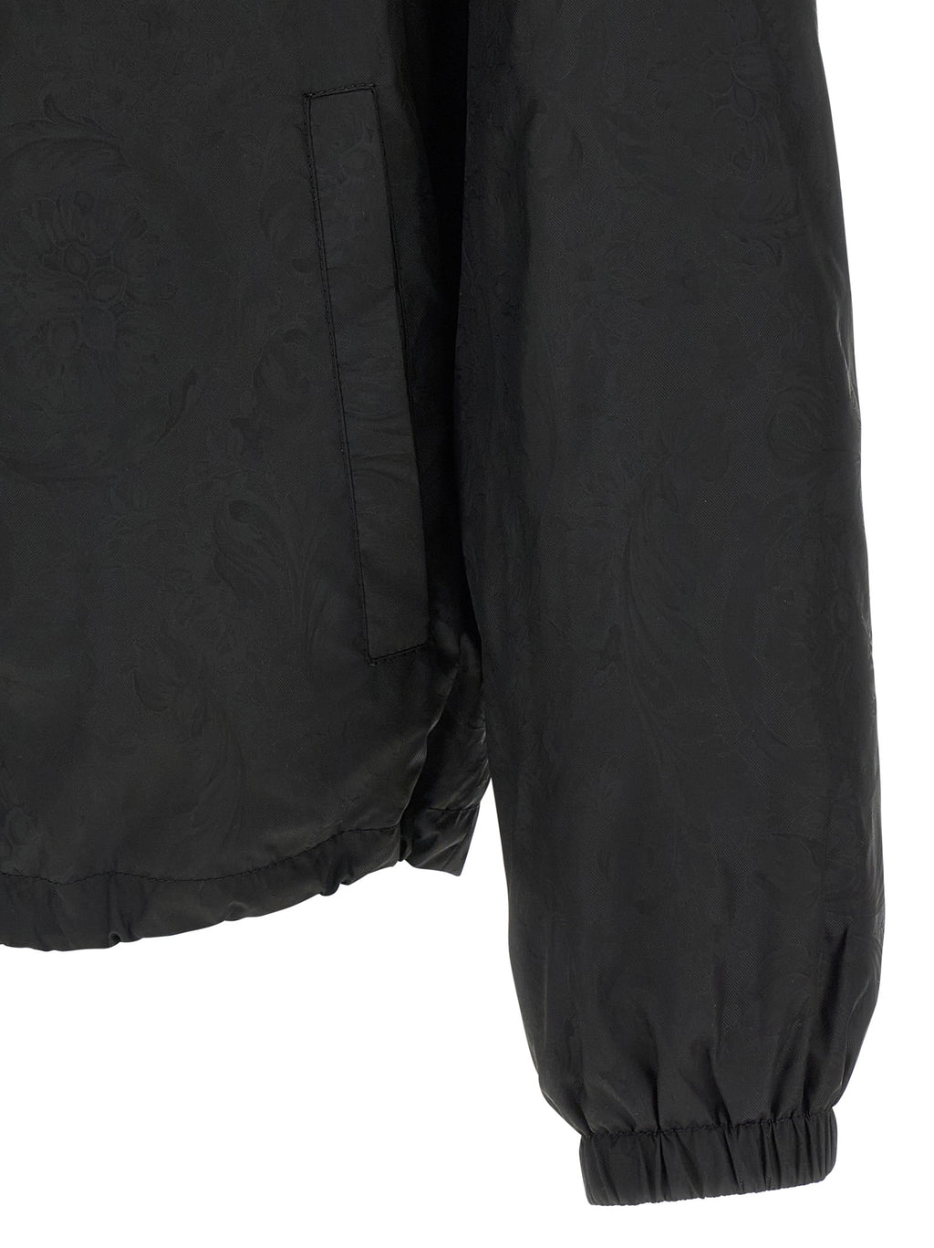 Black Nylon Shell Jacket