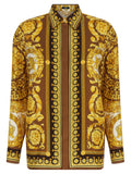 Gold Silk Blouse