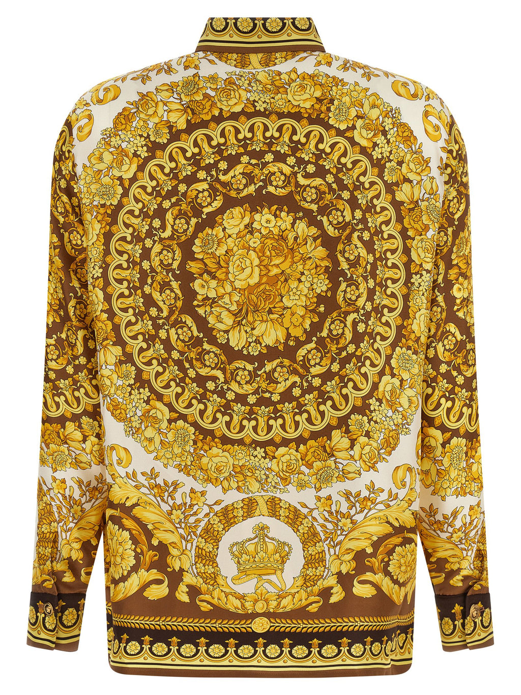 Gold Silk Blouse