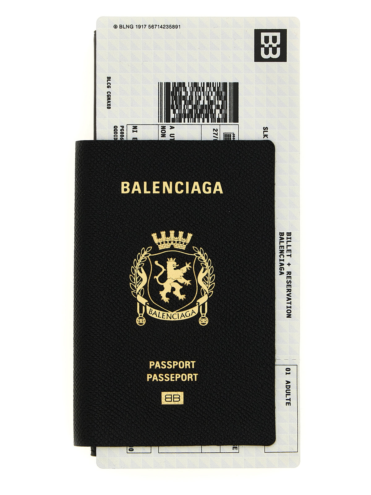 Black Leather Wallet