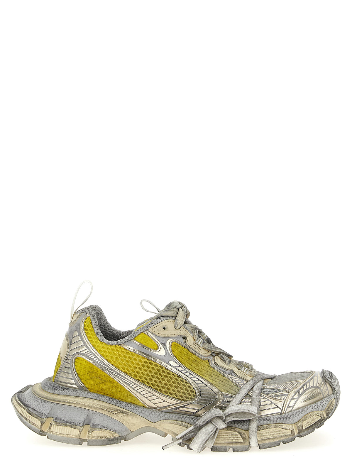 Multicolor Polyethylene Athletic Sneakers