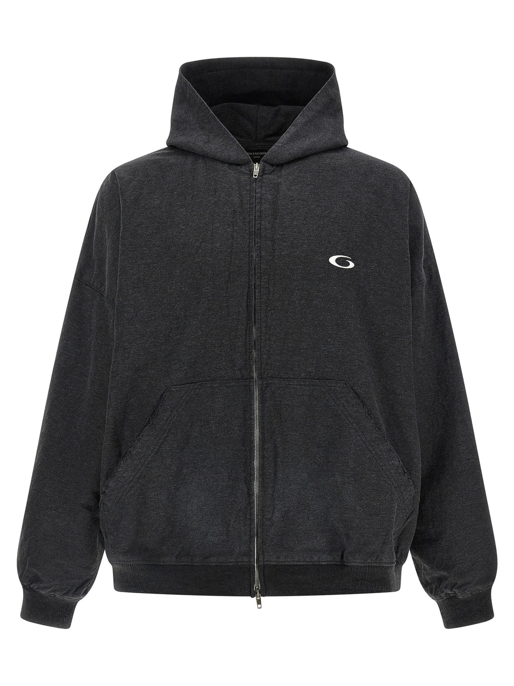 Gray Cotton Sweatshirt
