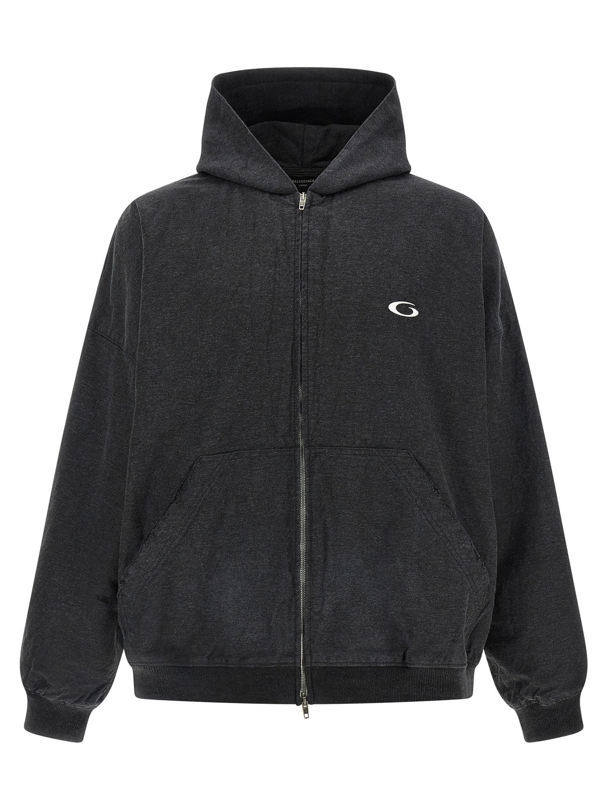 Gray Cotton Sweatshirt