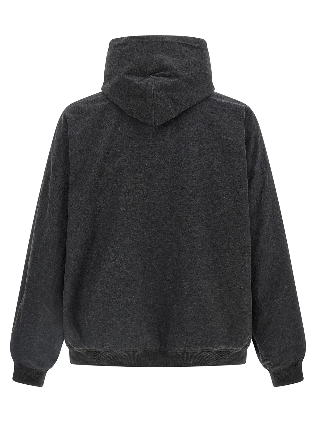 Gray Cotton Sweatshirt