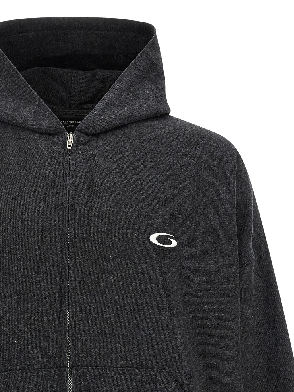 Gray Cotton Sweatshirt