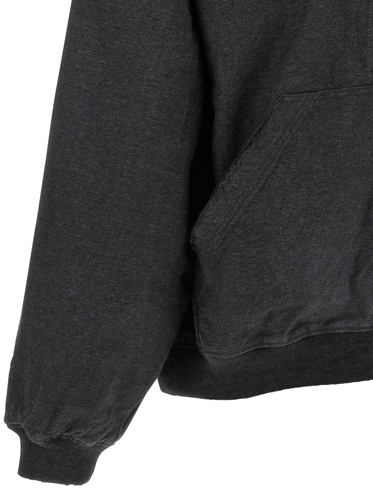Gray Cotton Sweatshirt