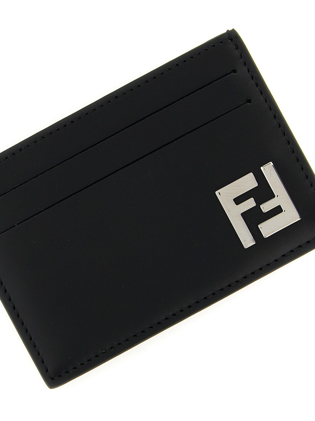 Black Calfskin Cardholder