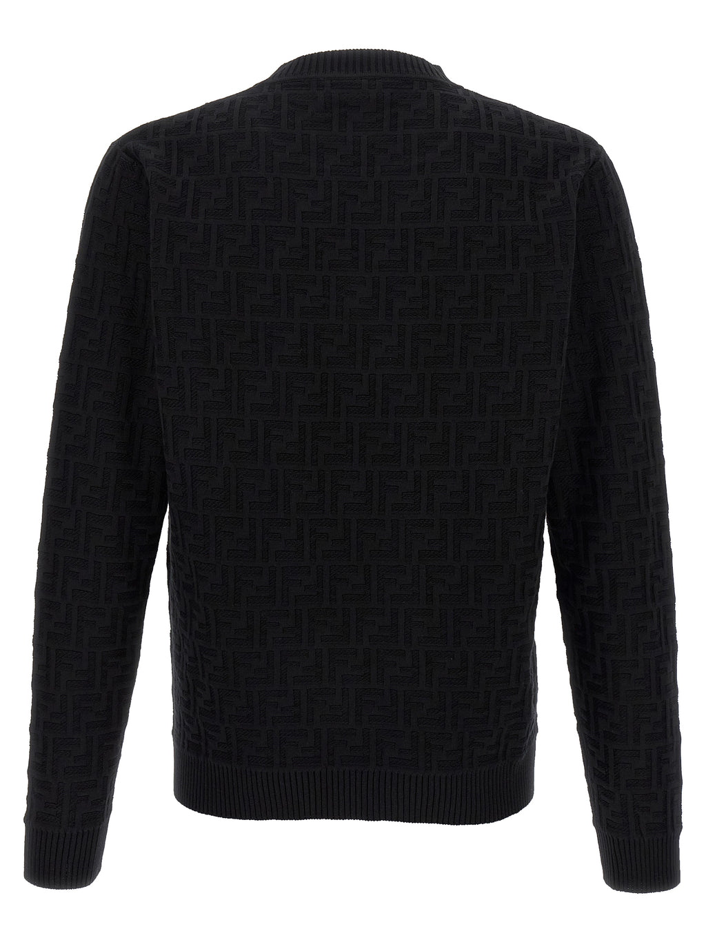 Black Cotton Cardigan