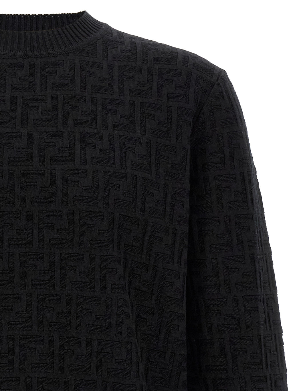 Black Cotton Cardigan
