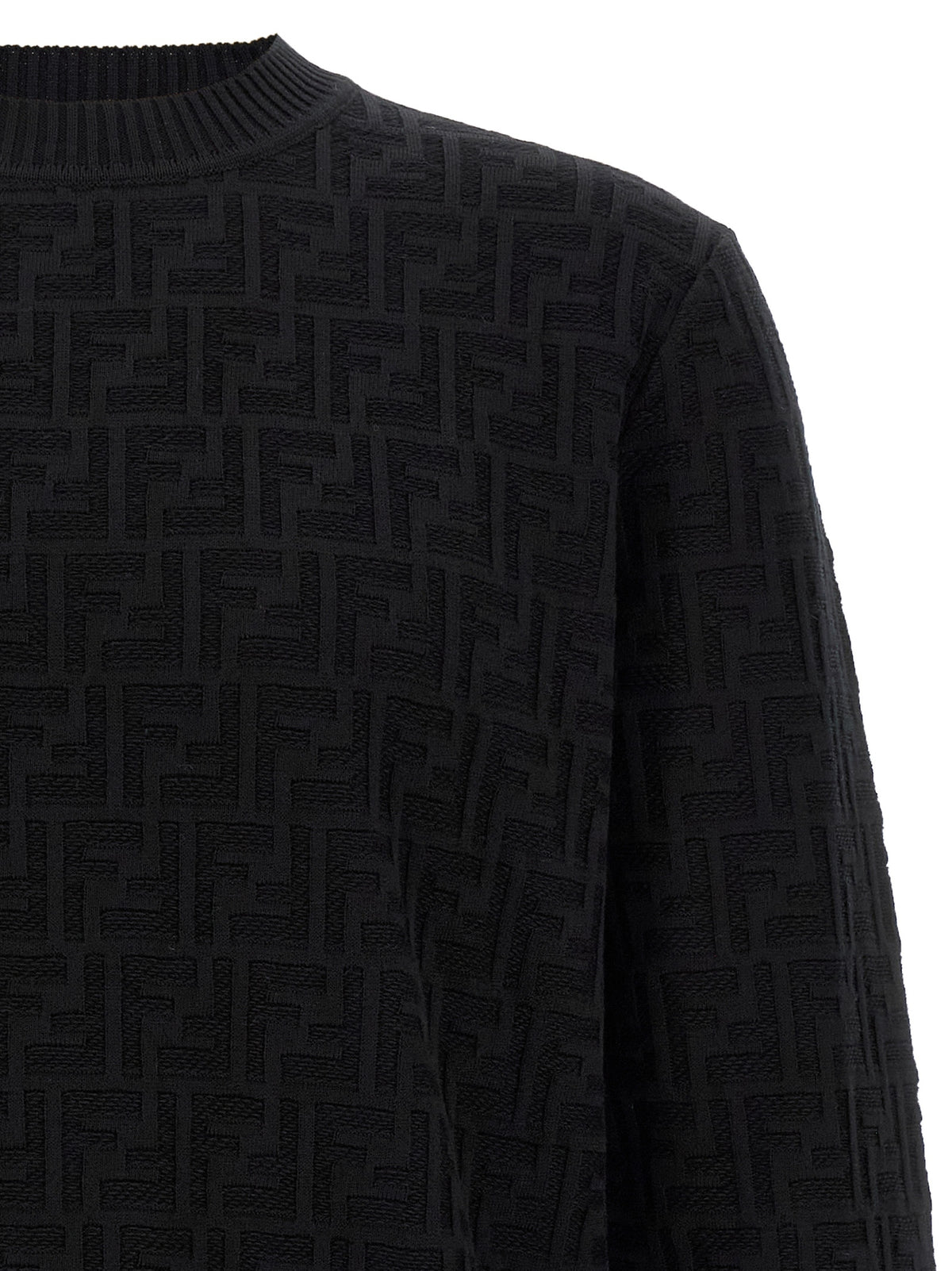 Black Cotton Cardigan