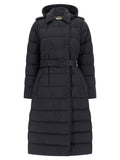 Black Polyamide Coat