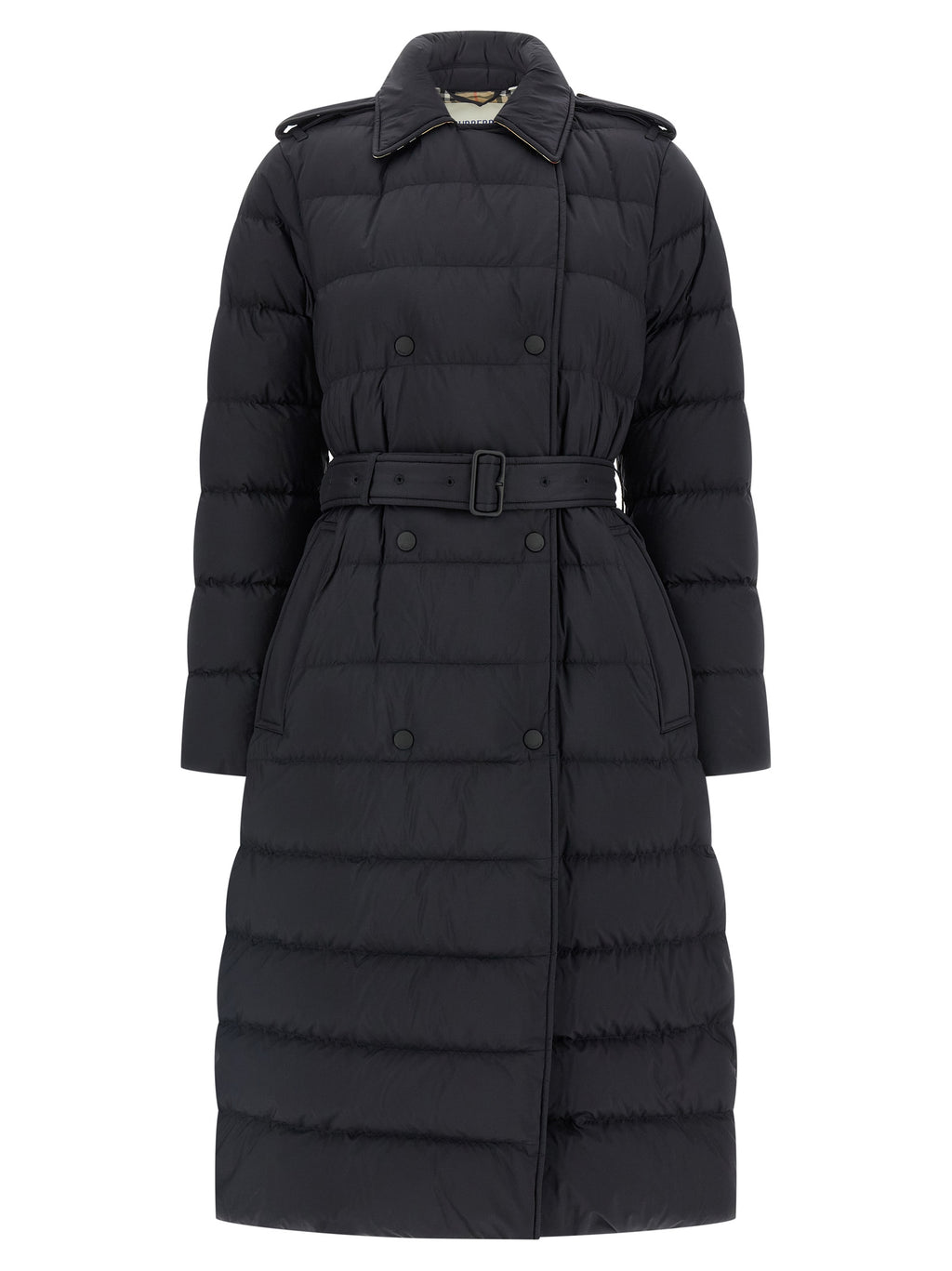 Black Polyamide Coat