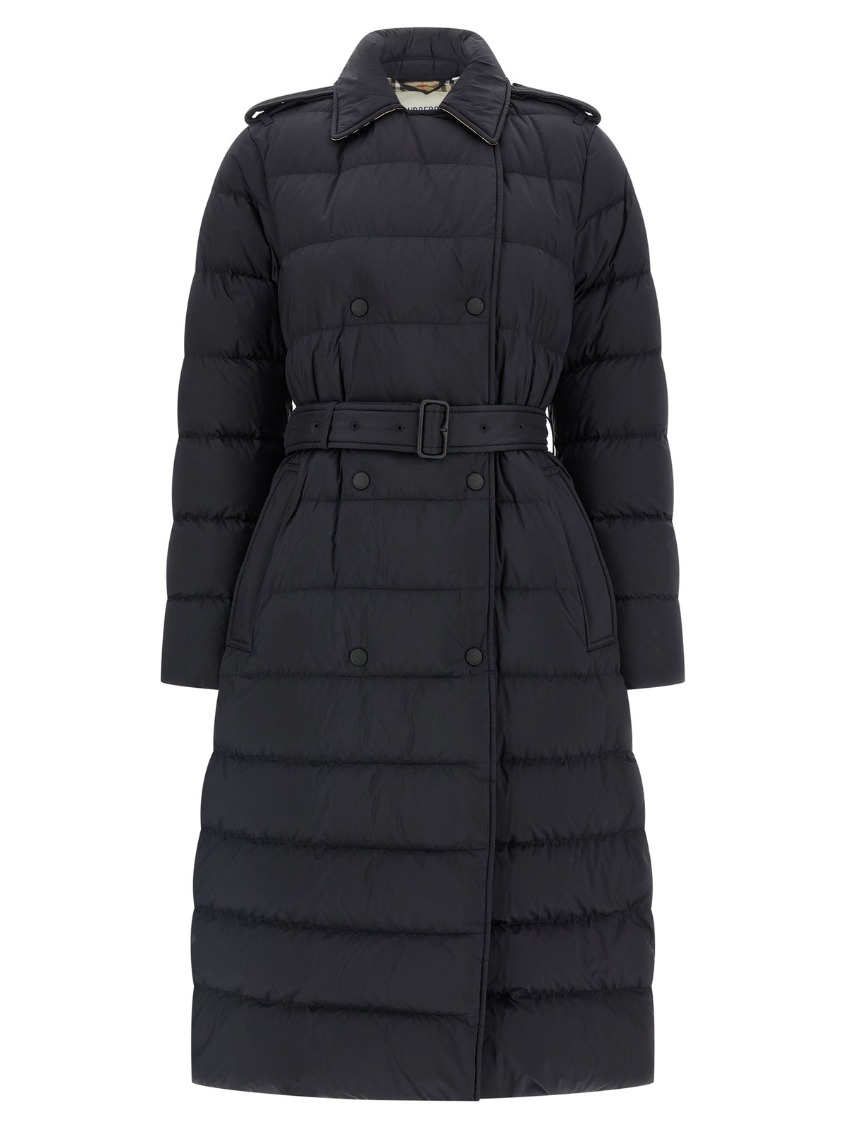 Black Polyamide Coat