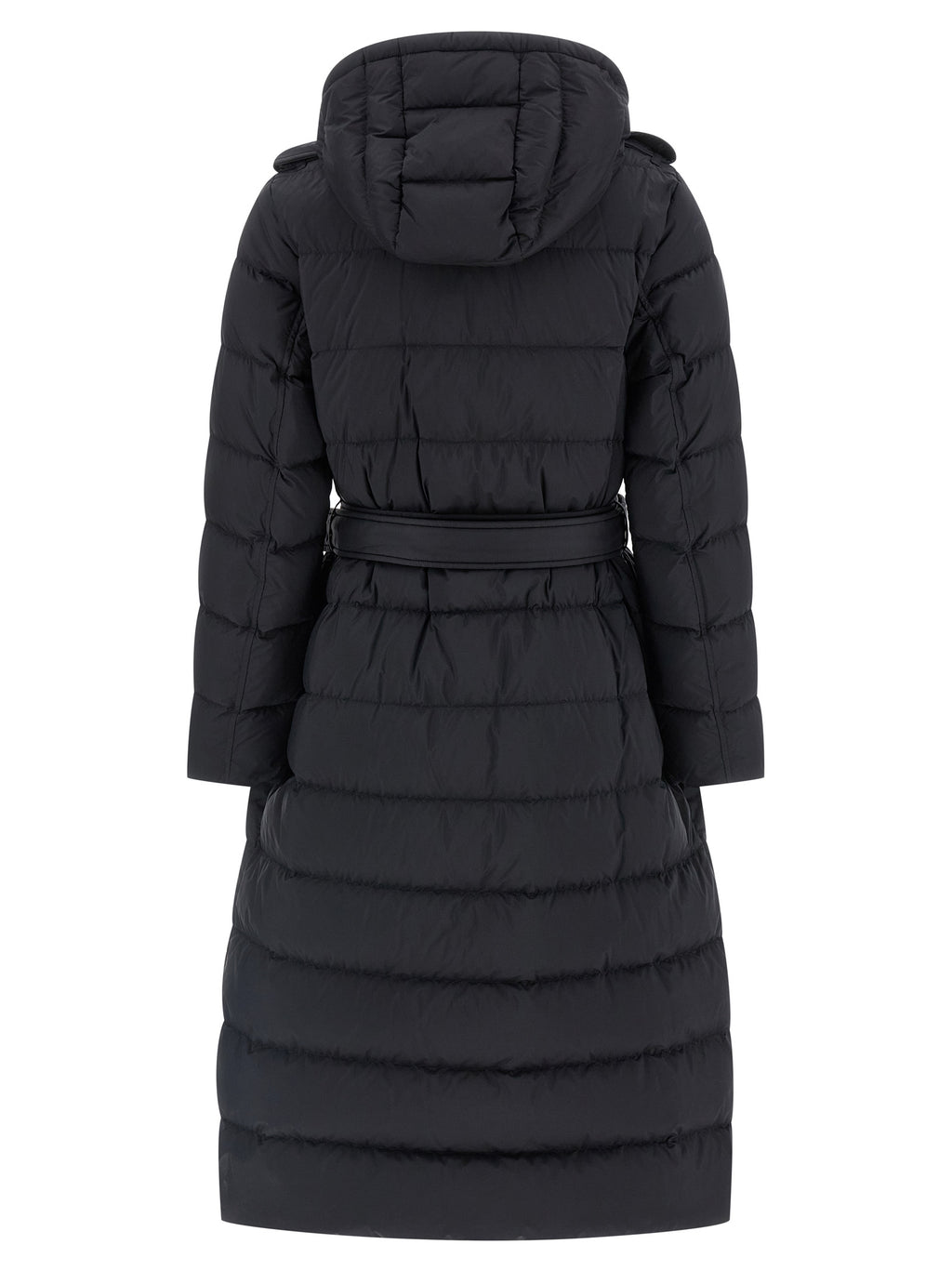 Black Polyamide Coat