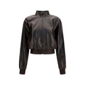 Brown Lamb Ovis Aries Bomber