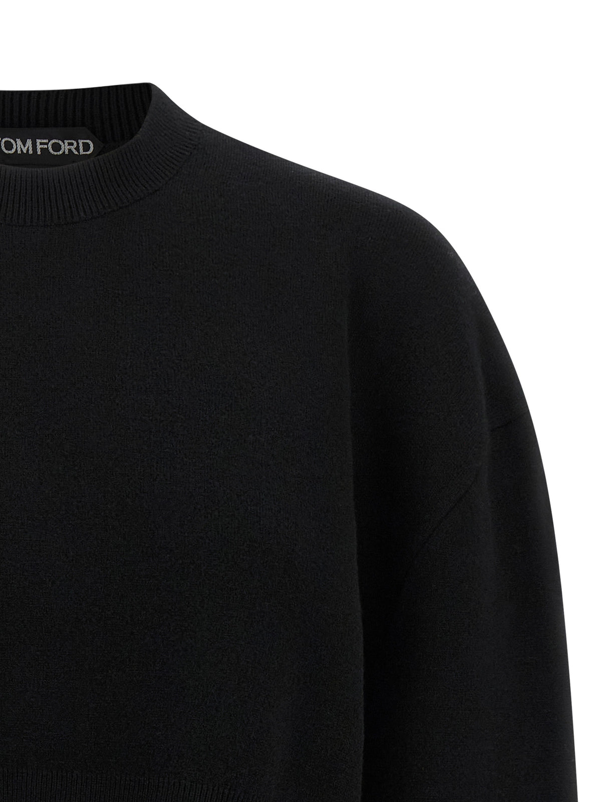 Black Virgin Wool Cardigan
