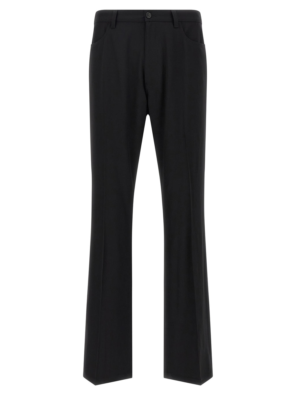 Black Wool Dress Pants