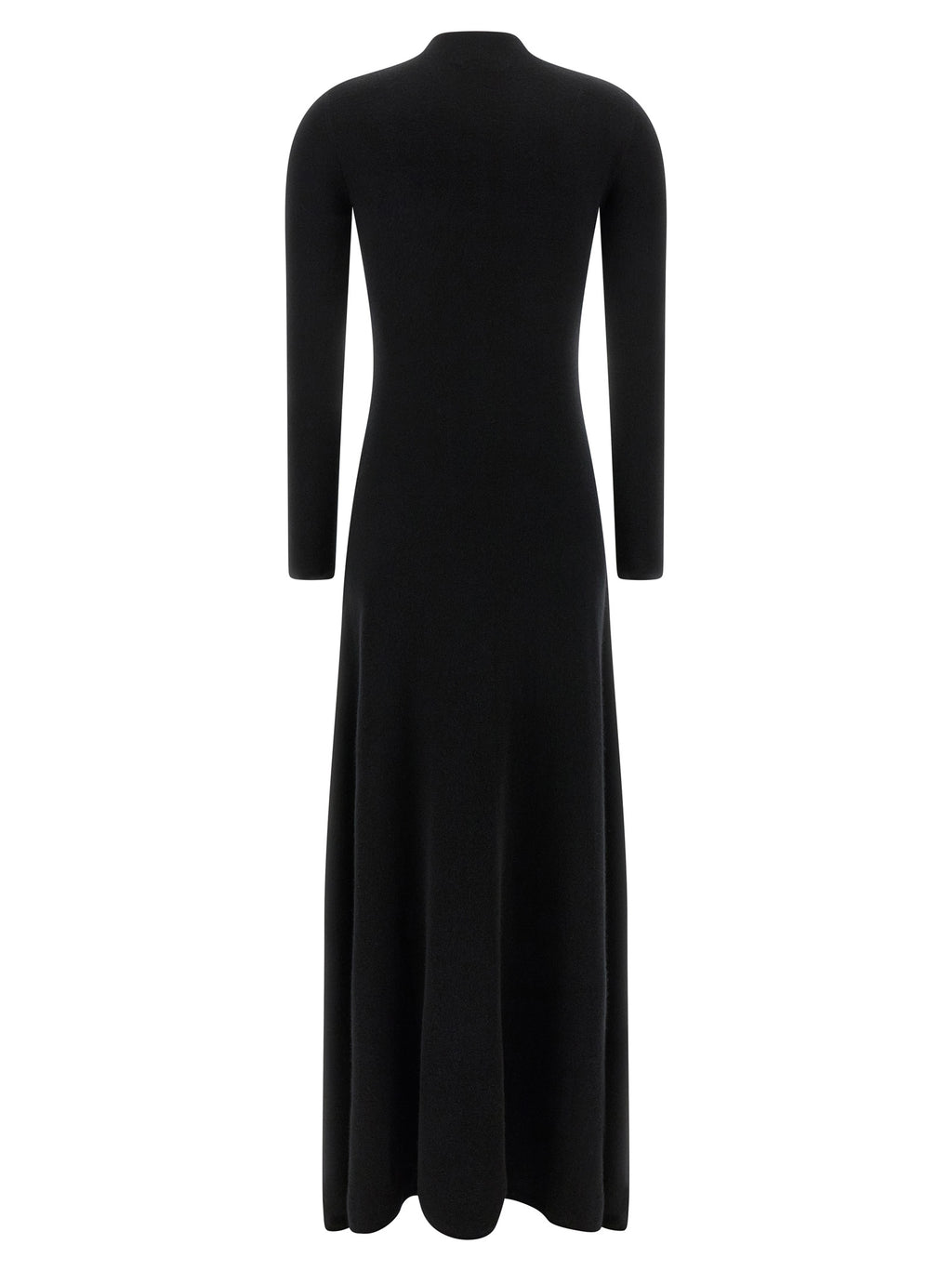 Black Cashmere Long Dress