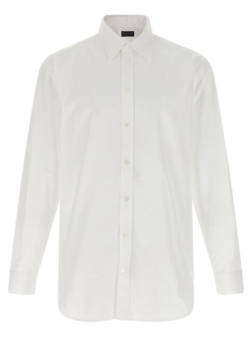 White Cotton Blouse