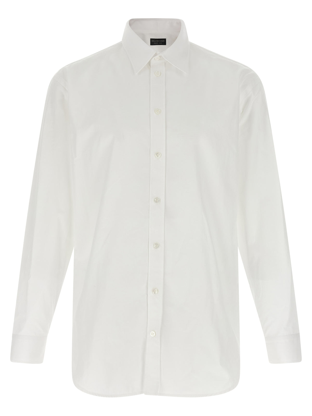 White Cotton Blouse