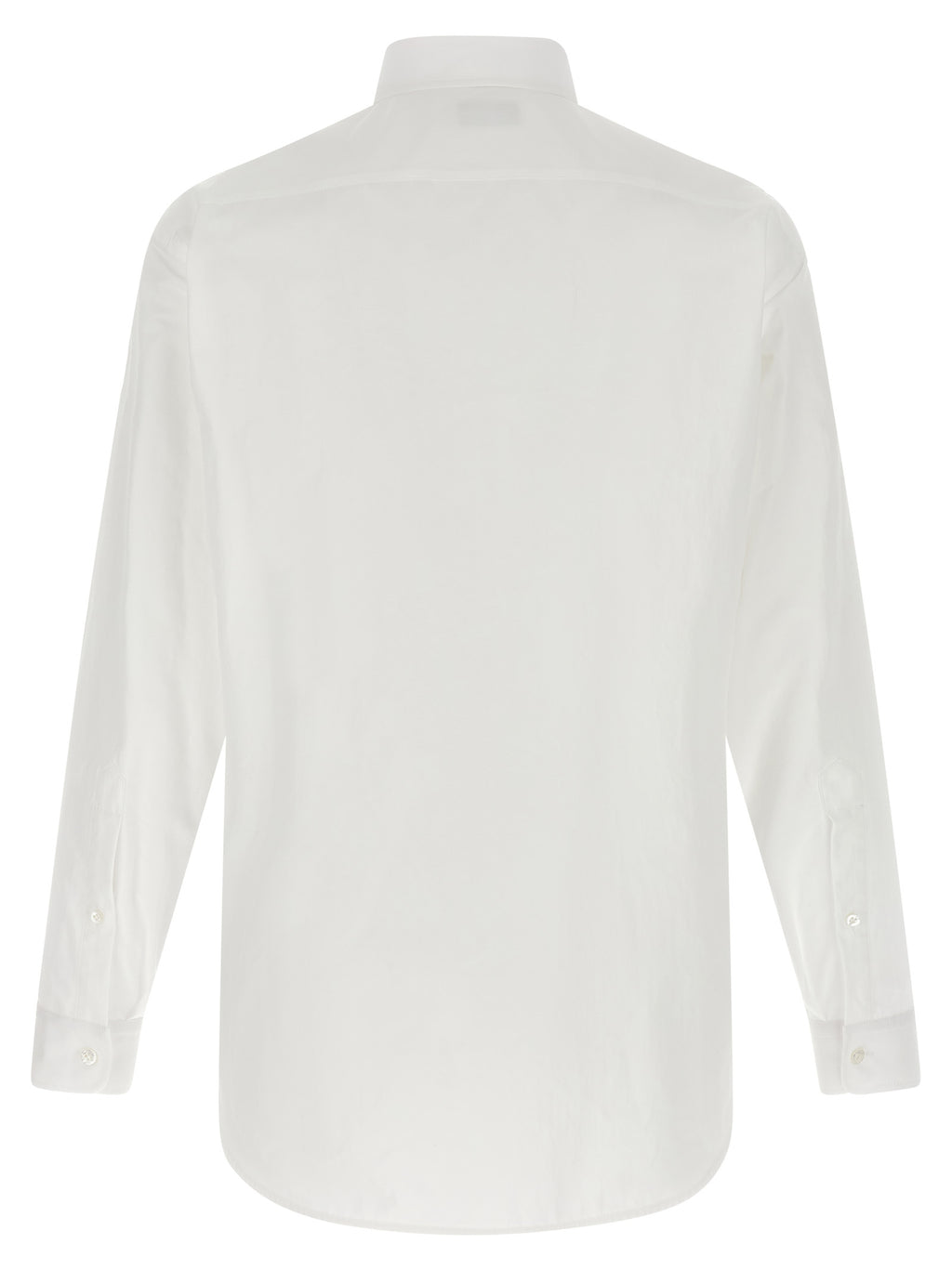 White Cotton Blouse