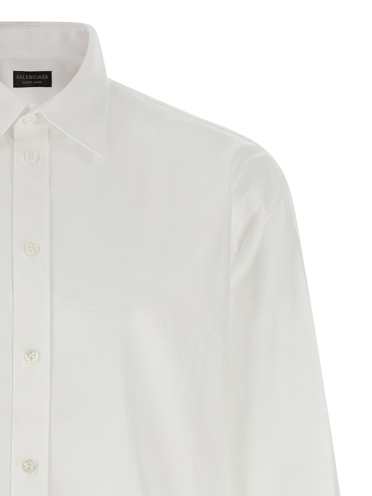 White Cotton Blouse