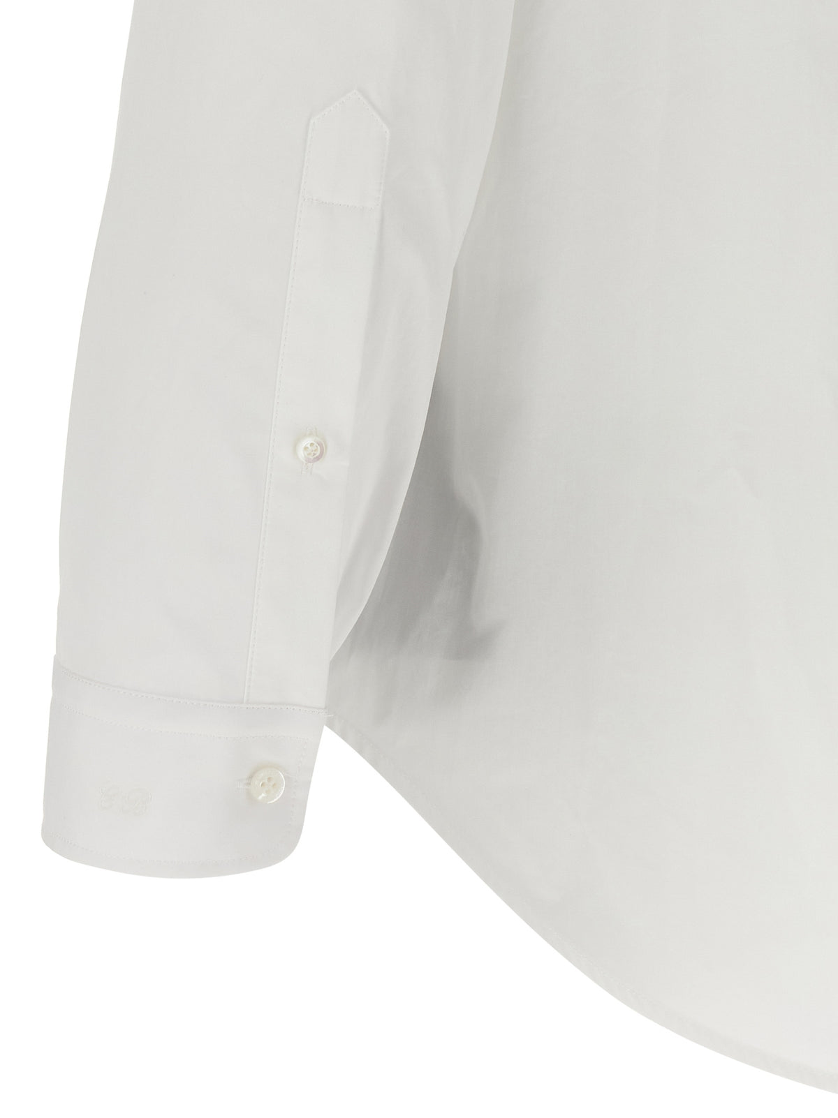 White Cotton Blouse