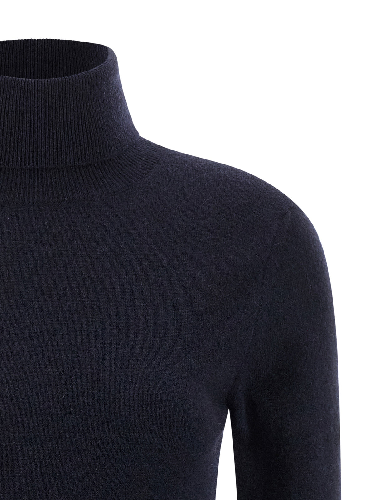 Blue Cashmere Cardigan