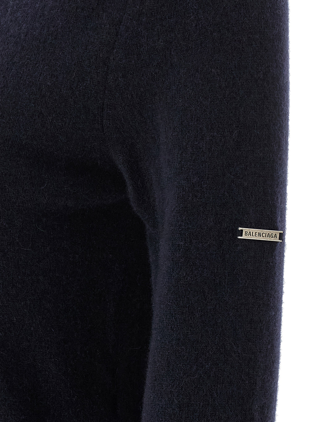 Blue Cashmere Cardigan