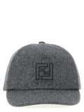 Gray Wool Cap (Baseball Hat)