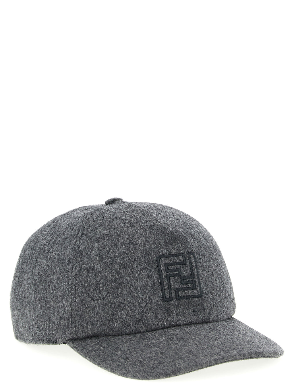 Gray Wool Cap (Baseball Hat)