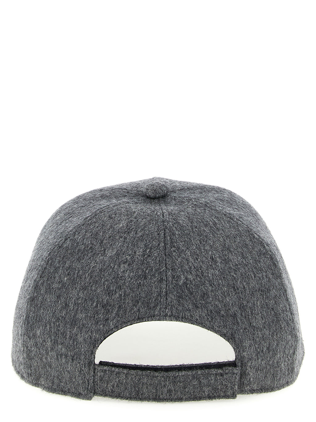 Gray Wool Cap (Baseball Hat)