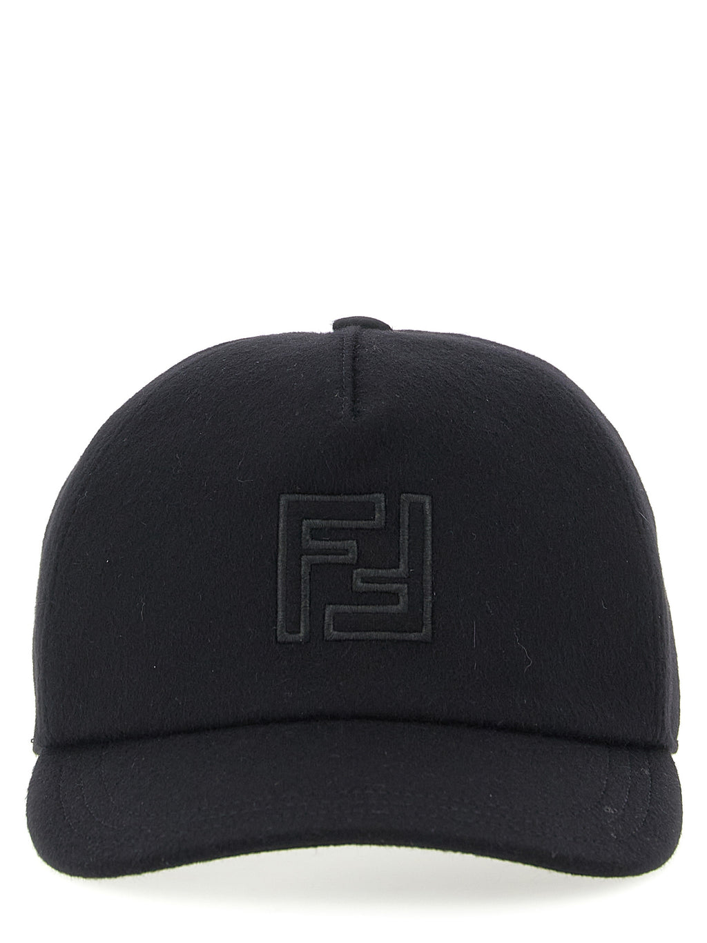 Black Wool Cap (Baseball Hat)