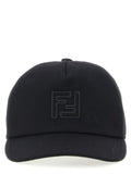 Black Wool Cap (Baseball Hat)