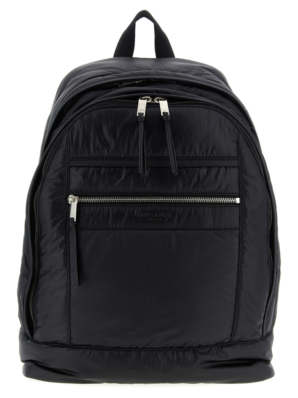 Black Calfskin Backpack