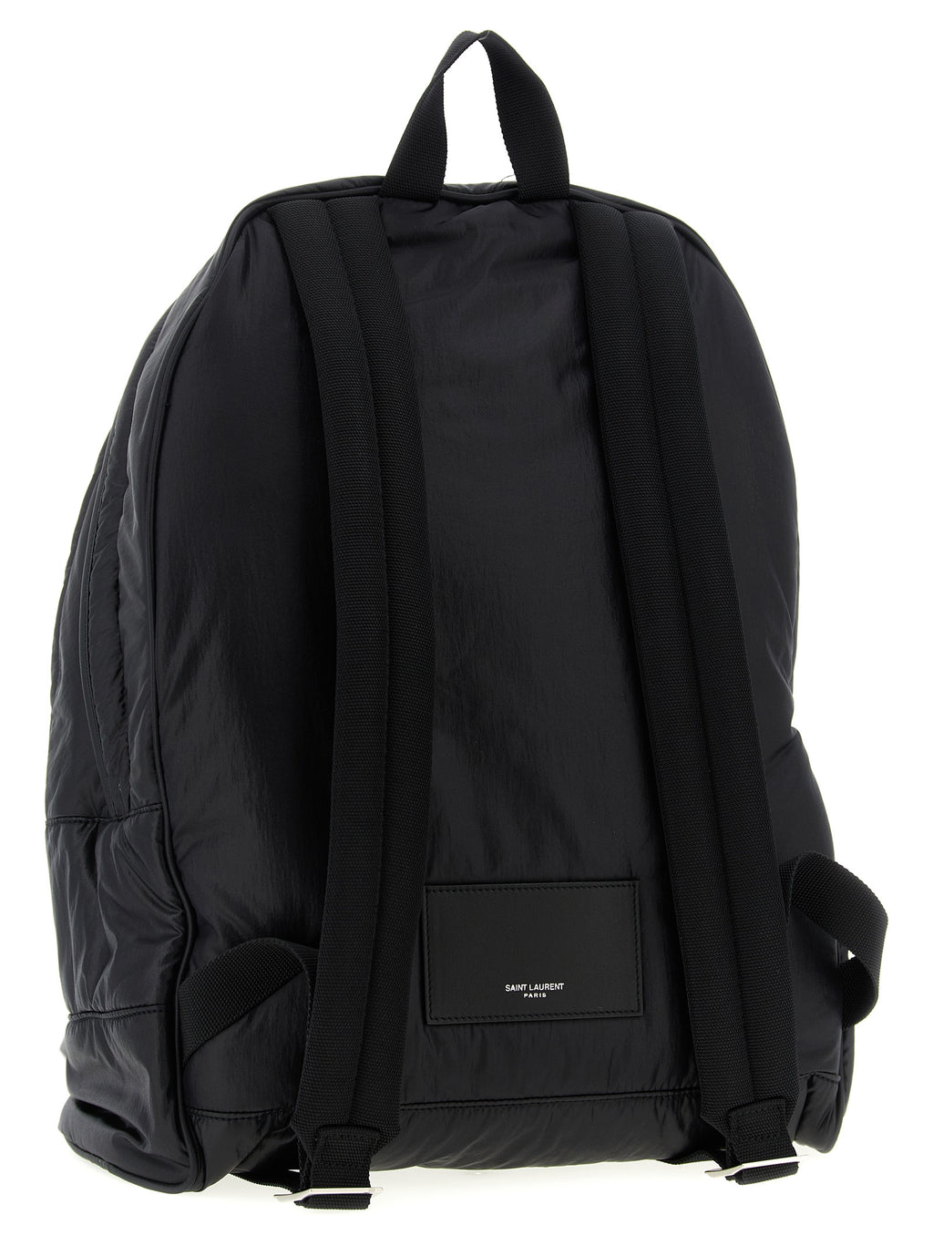 Black Calfskin Backpack