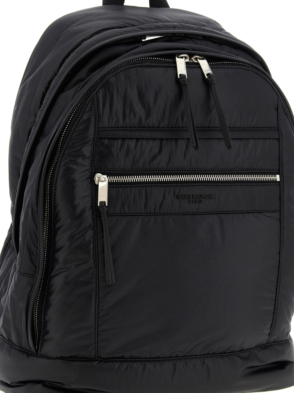 Black Calfskin Backpack