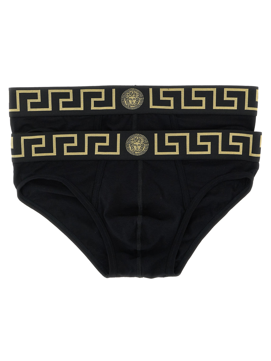 Black Cotton Briefs