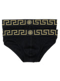 Black Cotton Briefs