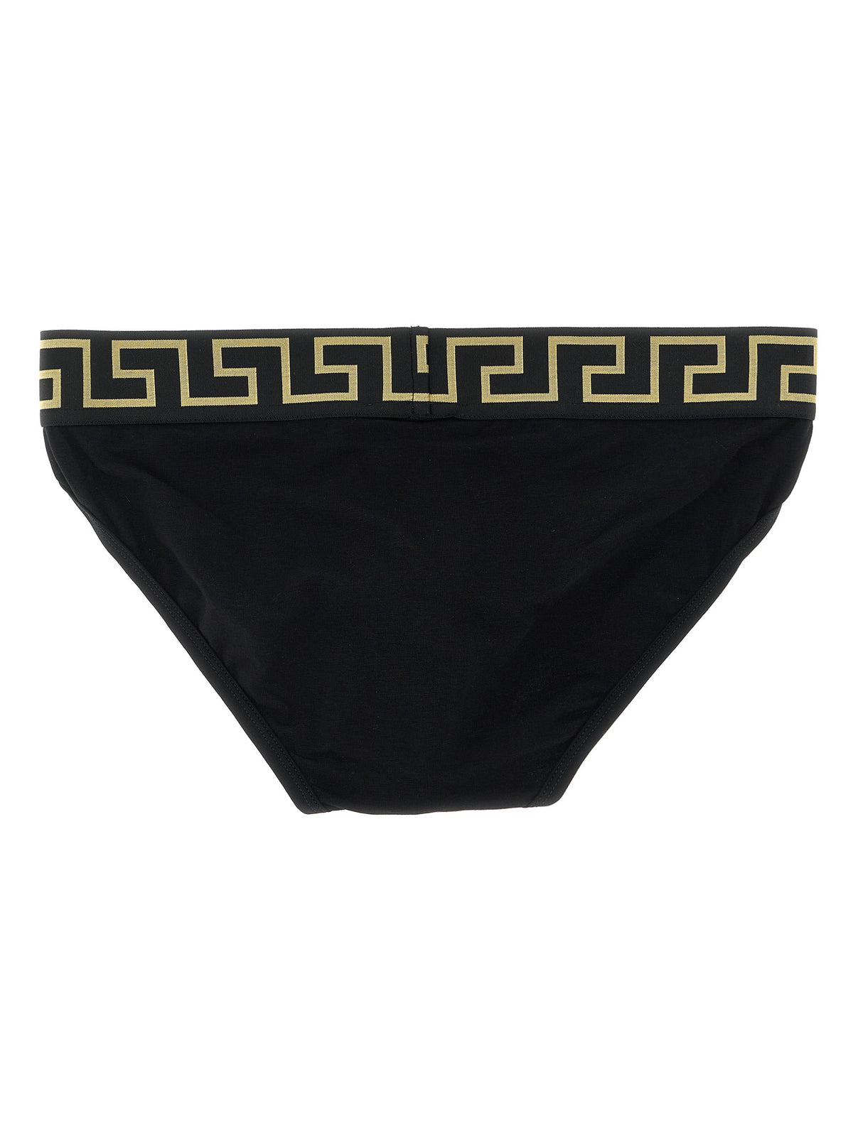 Black Cotton Briefs