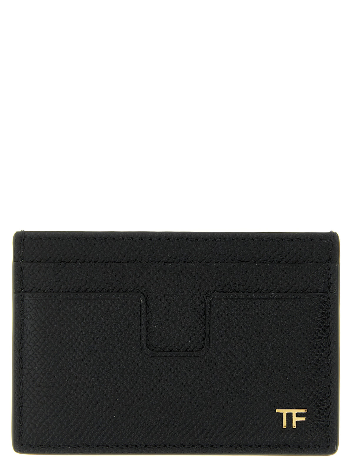Black Calfskin Cardholder