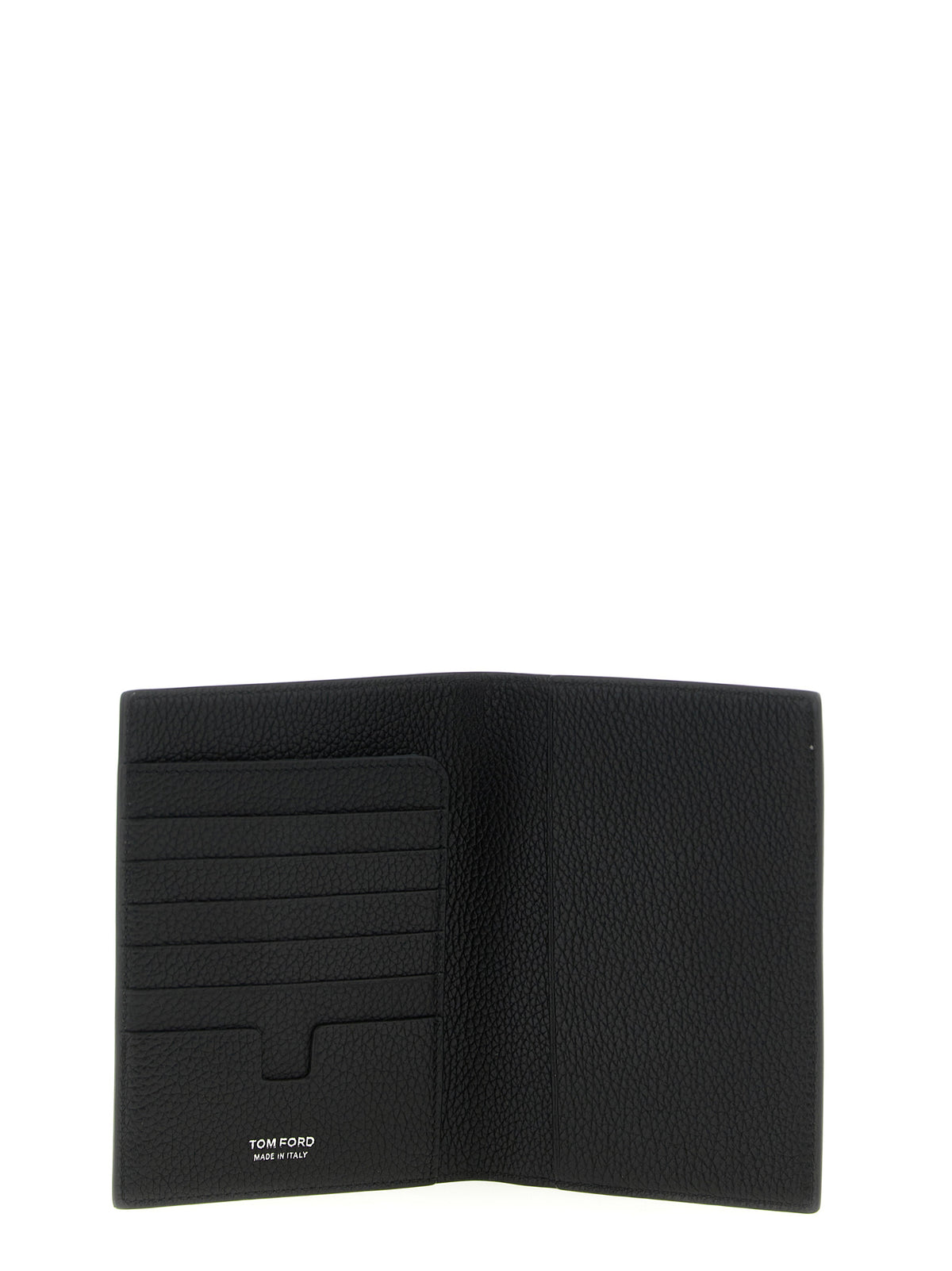 Black Calfskin Wallet
