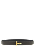 Multicolor Calfskin Regular Belt